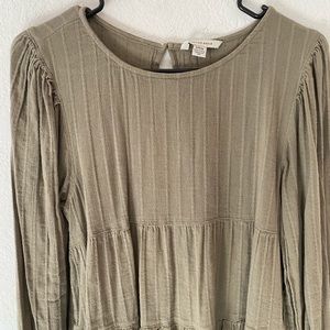 Olive tunic